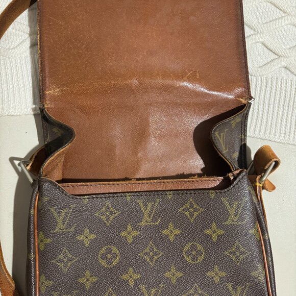 Louis Vuitton Brown and Tan Crossbody Bag - Picture 10 of 16